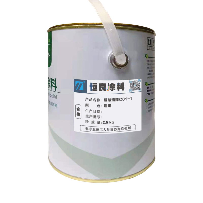 醇酸清漆深度解析 恒良C01-1透明2.5kg产品优势与选购指南